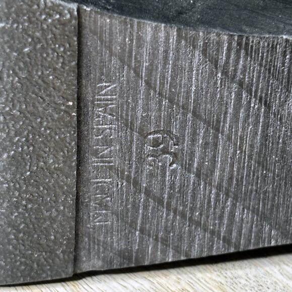 FreeBird By Steven Ali Women's Brown Leather Sandals Mules Shoes US Size 9 - Picture 9 of 13